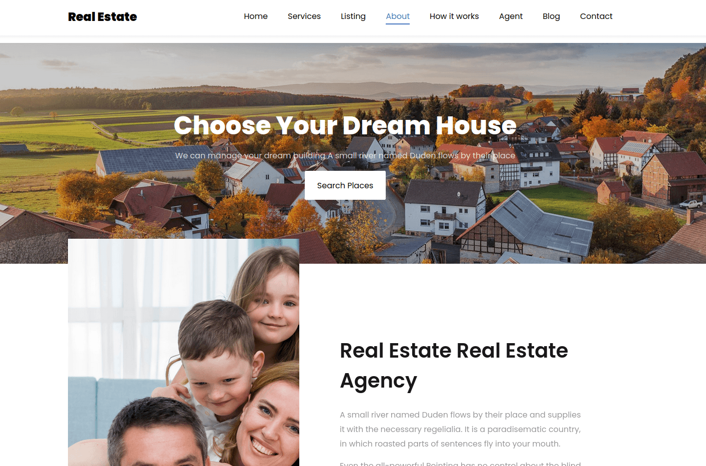 Real Estate Lead System